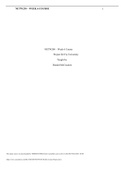 NETW 230 NETWORK OPERATING SYSTEM, LAB, QUIZ, COURSE PROJECT