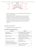 Summary of chapter 6 PYC4812