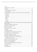 Huidtherapie testvision samenvatting en zuilentoets van cursus 8 oncologie en complexe zorgverlening leerjaar 2