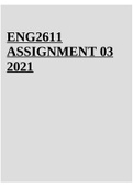 ENG2611 ASSIGNMENT 03 2021