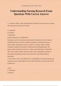 Understanding Nursing Research - Chapter 11 Exam Study Guide. Analysis of covariance - answerstatistical procedure in which a regression analysis is carried out before performing ANOVA; designed to reduce the variance within groups by partialing out the v