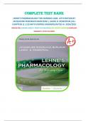 LEHNE'S PHARMACOLOGY FOR NURSING CARE, 12TH EDITION BY JACQUELINE ROSENJACK BURCHUM | LAURA D. ROSENTHAL|ALL CHAPTERS (1-113) WITH VERIFIED ANSWERS|RATED A+ 2024/2025 PRINTED PDF| ORIGINAL DIRECTLY FROM THE PUBLISHER| 100% VERIFIED ANSWERS| DOWNLOAD  I