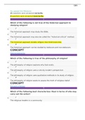 PHL MISC Sophia MILESTONE 4 UNIT 4 APPROACHES TO STUDYING RELIGION | Approaches to Studying Religions Unit 4 Milestone