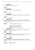 NURS 6521 Week 11 Final Exam Solutions.docx