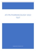 ATI LPN PHARMACOLOGY EXAM