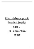 GCSE EDEXCEL GEOGRAPHY B PAPER 2