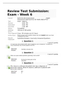 NURS 6512N-19 Week 6 Midterm; All Correct