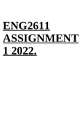 ENG2611 ASSIGNMENT 1 2022.