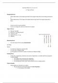 Summary (Samenvatting) Nova 3TTO Physics Chapter 2.1-2.4: Forces