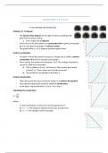 Summary Nova Physics 3TTO Chapter 4.1, 4.2 & 4.4