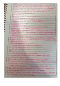 Class notes Making Babies (NURS450) 