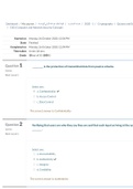 Computer and Network Security Concepts(chapter 1) quiz and solution