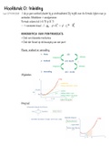 Samenvatting  Dynamica En Energie (B-KUL-YI1372)