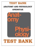 ANATOMY AND PHYSIOLOGY OPENSTAX TEST BANK Openstax Anatomy and Physiology Test Bank The Test bank provides a collection of Study Questions and complete Answers to help you study better and give you the tools you need to pass your Tests