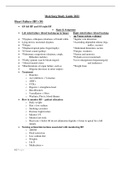 Med Surg Study Guide 2021