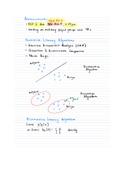 Gaussian discriminant analysis. Naive Bayes.