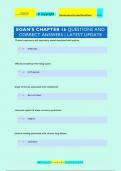 EGAN'S CHAPTER 16 QUESTIONS AND  CORRECT ANSWERS | LATEST UPDATE