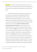 Chamberlain College of NursingNR 506TD Week 1, TD1 The Four Spheres of Political Action in Nursing.