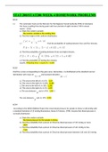 STATISTICS 200 WEEK 4 HOMEWORK PROBLEMS- STAT 200/STAT200 Week 4 Problems