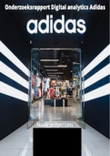 P5 Digital analytics rapport, adviesrapport voor Adidas.