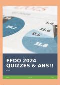 FFDO 2024 QUIZZES & ANS!!