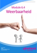 6.4 Weerbaarheid cijfer 8.5