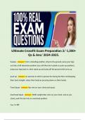 Ultimate CrossFit Exam Preparation 2/ 1,200+ Qs & Ans/ 2024-2025.