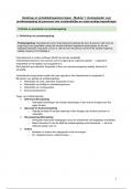 Thema's uit de orthopedagogie: handicap en ontwikkelingsstoornissen (samenvatting) P0W97A