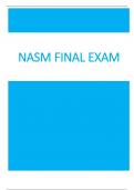 NASM Final Exam Questions and Answers (Real Test)