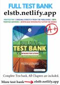 Test Bank for Introductory Mental Health Nursing 5th Edition by Womble Kincheloe All Chapters 1-19 LATEST