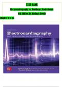 Test Bank For Electrocardiography for Healthcare Professionals 6th Edition By Kathryn A. Booth, Thomas Edward O'Brien - All Chapters (1-15) Latest 2024