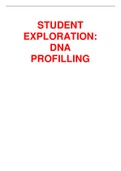 STUDENT EXPLORATION: DNA PROFILING