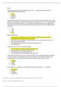 Exam (elaborations)  FIN 605 (FIN605) Quiz 3 Questions & Answers.