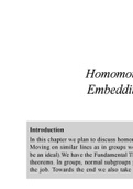 Homomorphisms and Embedding of Rings (Mathematics) Detailed notes with solved exercises 