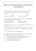 Chapter 58 Assessment and Management of Patients With Eye and Vision Disorders