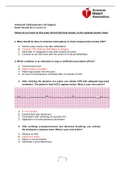 Advanced Cardiovascular Life Support Exam {ACLS} Version B-VERIFIED VERSION B EXAM 2022