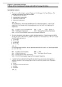 Chapter 21: Measuring Vital Signs Williams: deWit's Fundamental Concepts and Skills for Nursing, 5th Edition