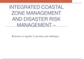 Integrated Coastal Zone Management and Disaster Risk Management 