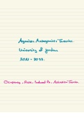 Agonist antagonist theories, occupancy, rate, induced fit, activation theories