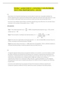    WEEK 7 ASSIGNMENT  CONSTRUCT HYPOTHESIS TEST FOR PROPORTIONS - EXCEL