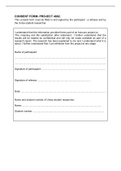 consent form 