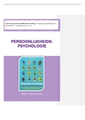 Samenvatting Persoonlijkheidspsychologie | Toegepaste Psychologie