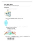 Optometrie Leerjaar 1, Blok C - HC5 Medisch Accessoire structuren van het oog