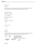 CHEM 108 Module 3 Exam Answers- Portage Learning