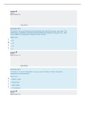 NURS 316- Unit 1 Medical Calculation Quiz