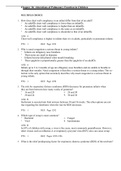 Nursing 101 Chapter 36 Alterations of Pulmonary Function in Children Test Bank