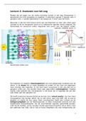 2.4 perceptie lecture 2: anatomie van het oog 