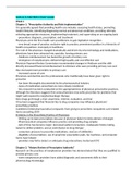 NGR 6172 MIDTERM STUDY GUIDE  Week 1 Chapter 1: “Prescriptive Authority and Role Implementation” It is generally agreed that providing health care includes: assessing health status, promoting health lifestyles, identifying/diagnosing normal and abnormal c