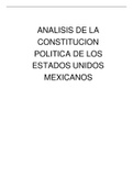 Analisis Constitucional