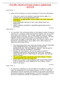 CLG 001_ Fiscal Law Exam version 2_ updated and answered